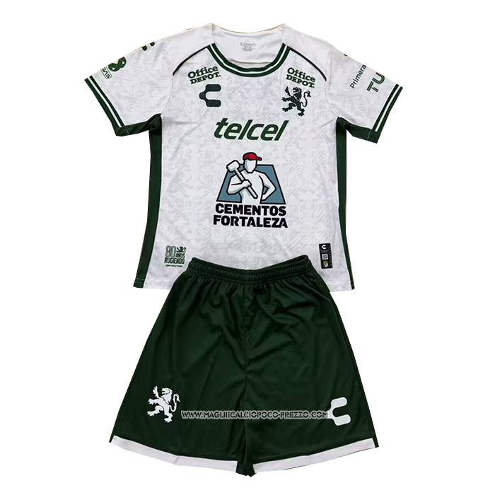 Seconda Maglia Leon Bambino 24-25